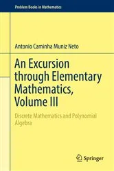 Book cover of An Excursion through Elementary Mathematics, Volume III by Unknown