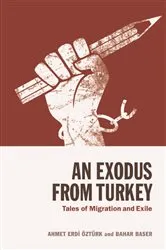 Book cover of An Exodus from Turkey by Ahmet Erdi &Ouml;zt&uuml;rk