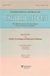 Book cover of An Exploration of the Health Benefits of Factors That Help Us to Thrive by Gail Ironson