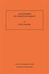 Book cover of An Extension of Casson's Invariant by Unknown