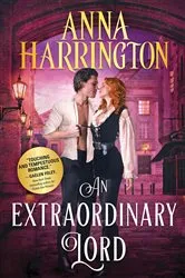 Book cover of An Extraordinary Lord by Anna Harrington