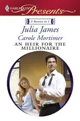 Book cover of An Heir for the Millionaire by Julia James
