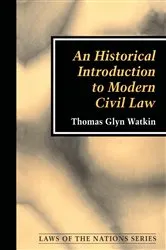 Book cover of An Historical Introduction to Modern Civil Law by Unknown