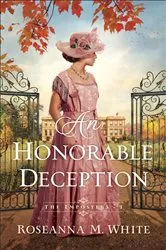 Book cover of An Honorable Deception (The Imposters Book #3) by Unknown