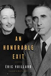 Book cover of An Honorable Exit by Éric Vuillard