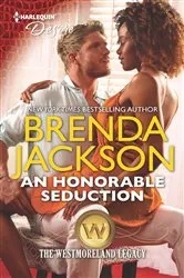 Book cover of An Honorable Seduction by Brenda Jackson