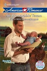 Book cover of An Honorable Texan by Unknown