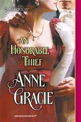 Book cover of An Honorable Thief by Anne Gracie