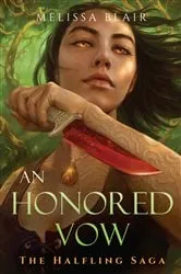 Book cover of An Honored Vow by Melissa Blair