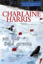 Book cover of An Ice Cold Grave by Charlaine Harris