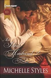 Book cover of An Ideal Husband? by Michelle Styles