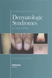 Book cover of An Illustrated Dictionary of Dermatologic Syndromes (2nd ed.) by Susan B. Mallory