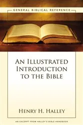 Book cover of An Illustrated Introduction to the Bible by Henry H. Halley