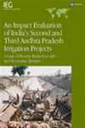 Book cover of An Impact Evaluation of India's Second and Third Andhra Pradesh Irrigation Projects by Howard White