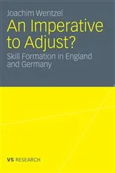 Book cover of An Imperative to Adjust? by Joachim Wentzel