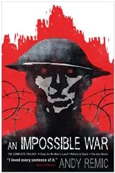 Book cover of An Impossible War by Andy Remic