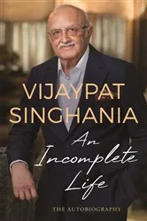 Book cover of An Incomplete Life by Unknown
