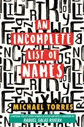 Book cover of An Incomplete List of Names by Michael Torres