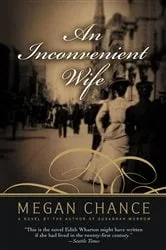 Book cover of An Inconvenient Wife by Megan Chance