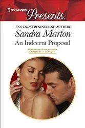 Book cover of An Indecent Proposal by Margot Early