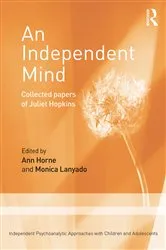 Book cover of An Independent Mind by Juliet Hopkins