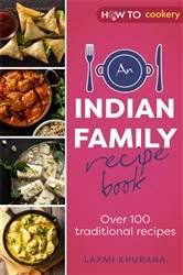 Book cover of An Indian Housewife's Recipe Book by Laxmi Khurana