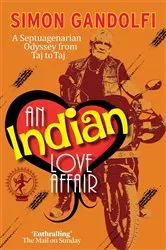 Book cover of An Indian Love Affair by Simon Gandolfi