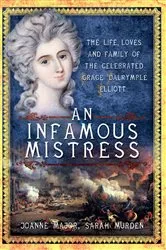 Book cover of An Infamous Mistress by Joanne Major