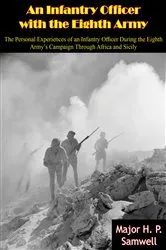 Book cover of An Infantry Officer with the Eighth Army by Unknown