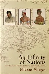 Book cover of An Infinity of Nations by Michael Witgen