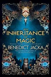 Book cover of An Inheritance of Magic by Benedict Jacka