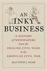 Book cover of An Inky Business by Matthew J. Shaw