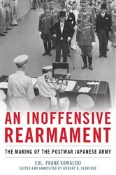Book cover of An Inoffensive Rearmament by Frank Kowalski