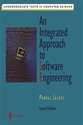 Book cover of An Integrated Approach to Software Engineering (2nd ed.) by Pankaj Jalote