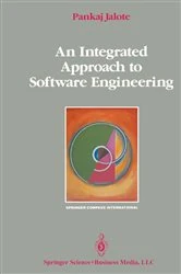 Book cover of An Integrated Approach to Software Engineering by Pankaj Jalote