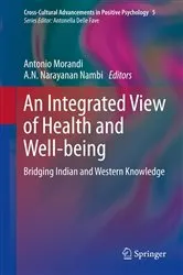 Book cover of An Integrated View of Health and Well-being by Antonio Morandi