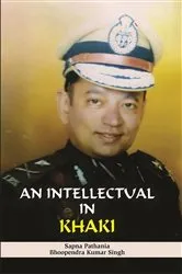 Book cover of An Intellectual in Khaki by Unknown