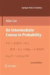 Book cover of An Intermediate Course in Probability (2nd ed.) by Allan Gut