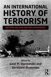 Book cover of An International History of Terrorism by Jussi M. Hanhimäki
