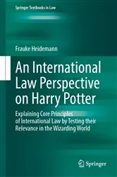 Book cover of An International Law Perspective on Harry Potter by Frauke Heidemann