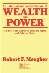 Book cover of An International Redistribution of Wealth and Power by Unknown