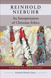 Book cover of An Interpretation of Christian Ethics by Reinhold Niebuhr