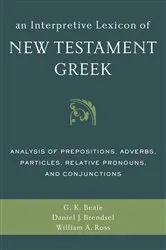 Book cover of An Interpretive Lexicon of New Testament Greek by Gregory K. Beale
