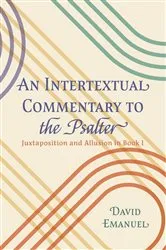 Book cover of An Intertextual Commentary to the Psalter by David Emanuel