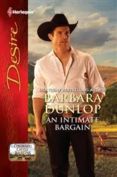 Book cover of An Intimate Bargain by Barbara Dunlop