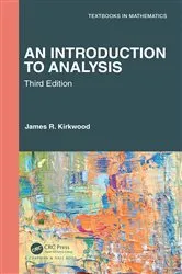 Book cover of An Introduction to Analysis (3rd ed.) by Unknown