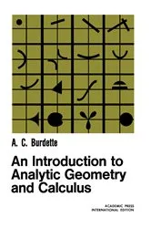 Book cover of An Introduction to Analytic Geometry and Calculus by Unknown