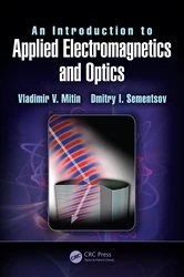 Book cover of An Introduction to Applied Electromagnetics and Optics by Vladimir V. Mitin