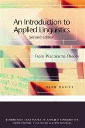 Book cover of An Introduction to Applied Linguistics (2nd ed.) by Alan Davies