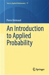 Book cover of An Introduction to Applied Probability by Unknown